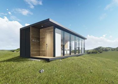 알루미늄 구조 현대 조립식 집 경량 경제적인 조립식 가정