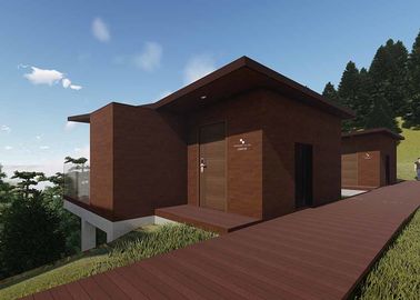 고귀한 호화스러운 조립식 집 기술 설계 팽창할 수 있는 모듈방식의 조립 주택