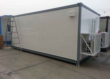 20ft/40ft 옥외 장비 대피소 콘테이너 의학 이동할 수 있는 엔진 대피소