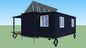 현대 콘테이너 집 뉴질랜드의 격자 태양계 떨어져를 가진 팽창할 수 있는 작은 가정