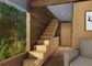 두더지색 재 나무 방수 움직일 수 있는 모듈방식의 조립 주택을 가진 조립식 집 70 년