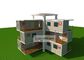 표준 크기 모듈 콘테이너 집 아름다운 실제적인 작은 이동 주택